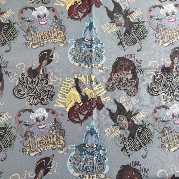 Disney Villian Mashup, Rice Therapeutic Heating-cooling neck wrap, Rice Bag - Picture 6 of 6